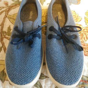 Light Teal Allbirds Lowtop Tree Skippers